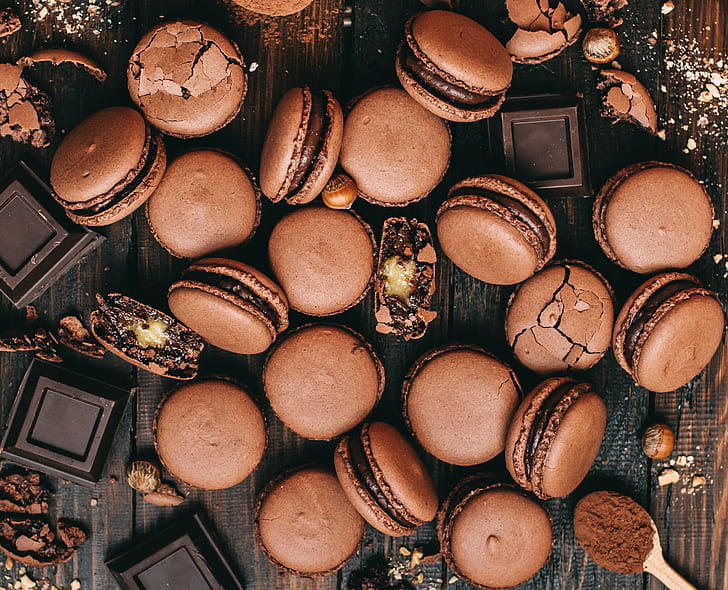 Macaron Chocolate
