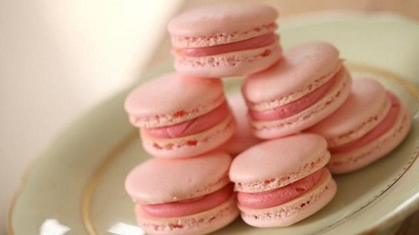 Macaron Strawberry