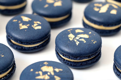 Macaron Blueberry